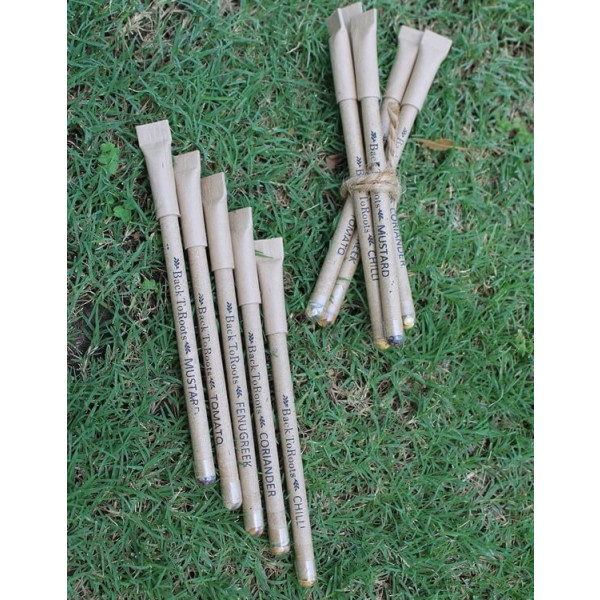 Plantable Seed Pens | Sow and Grow | Pack of 10