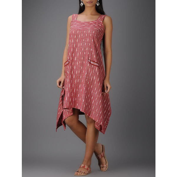 Symmetrical Beautiful Pink Dress