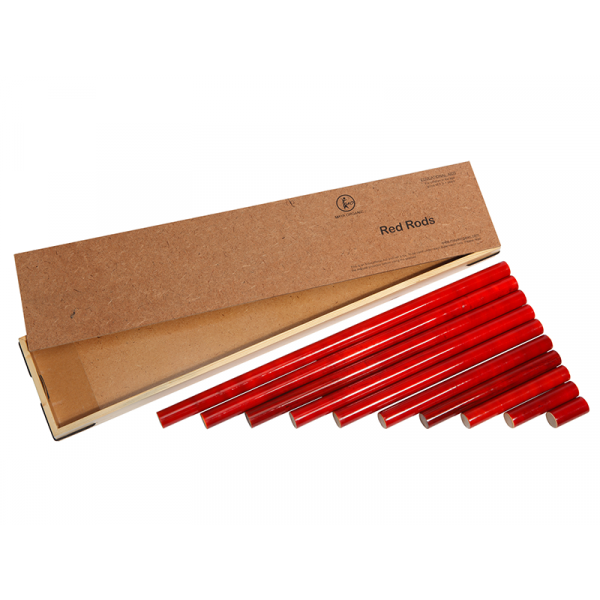 Red Rods Educational Toy