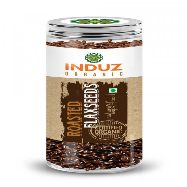 Organic Roasted Flax Seeds-100 gms