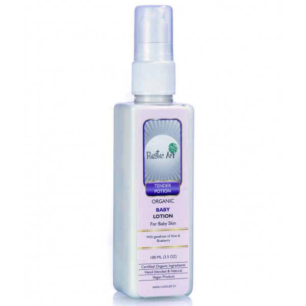 Rustic Art Organic Baby Lotion