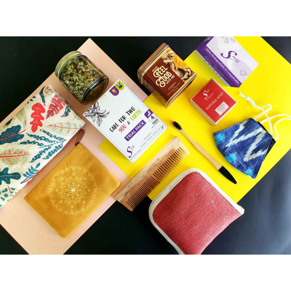 Live Eco-friendly, Period! - Self Love Pack