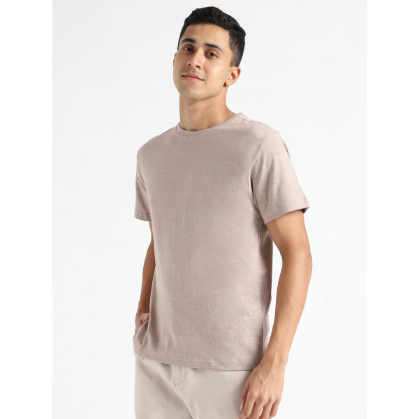 Organic Cotton & Naturally Fiber Dyed Men's T-shirt