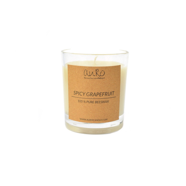 Eco-friendly Candles - Spicy grapefruit