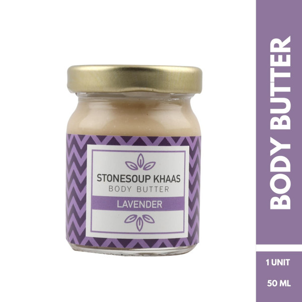 Stonesoup Khaas Body Butter - Lavender -50ml