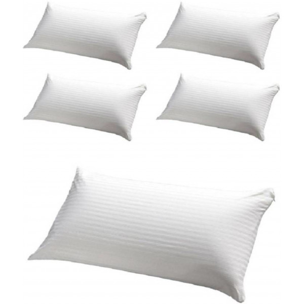 SleepEzy 17"x26" Pillow (Pack of 5)