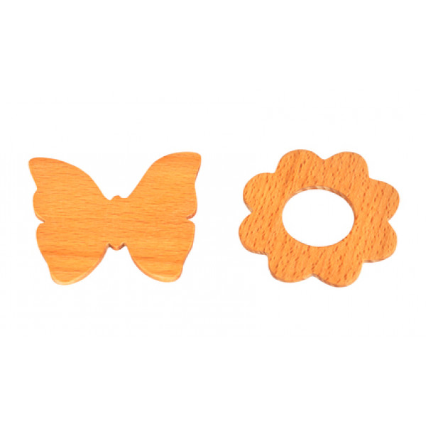 Thasvi Wooden Teethers Set- 1