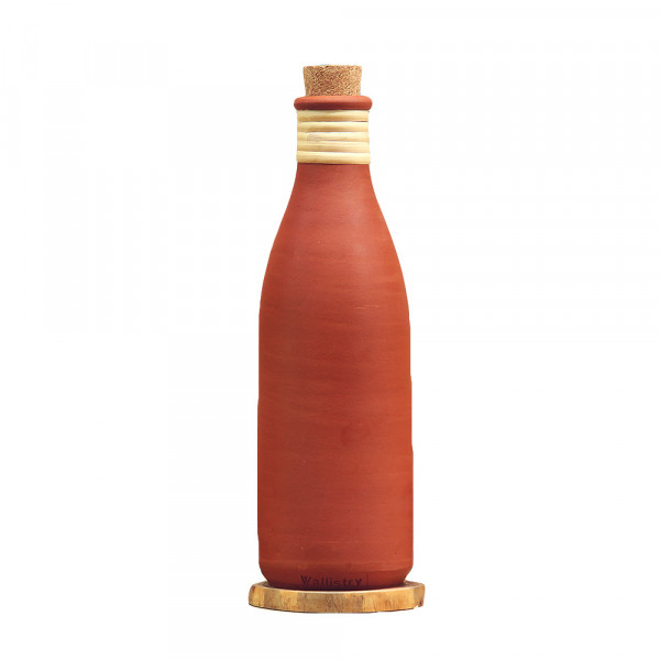 Bhumi - Terracotta Clay Water bottle - 1L