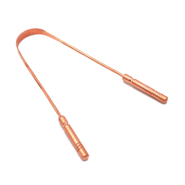 The Earth Trading Copper Tongue Cleaner