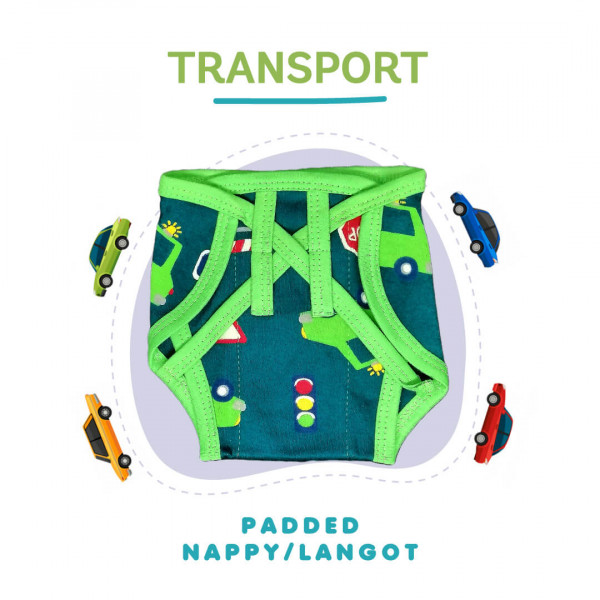 Transport – Padded Nappies / Langot