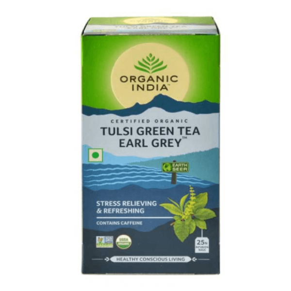 Tulsi Green Tea Earl Grey 25 IB