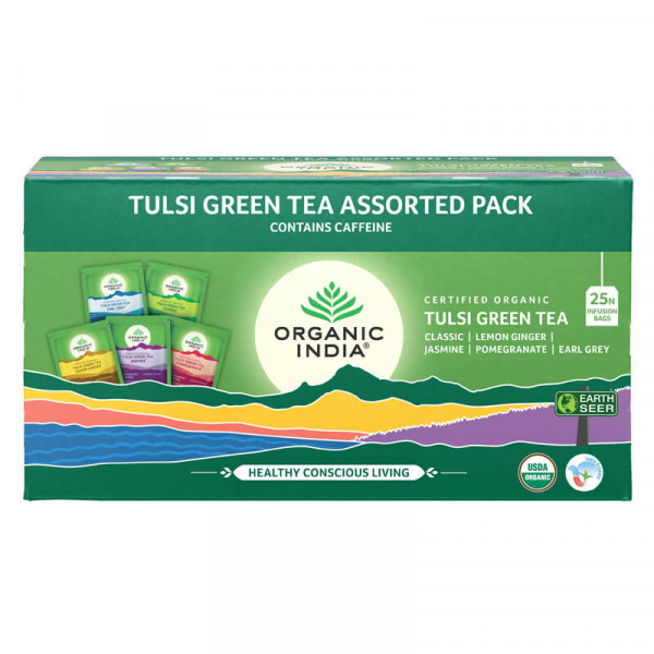 Tulsi Green Tea Assorted Pack 25 IB