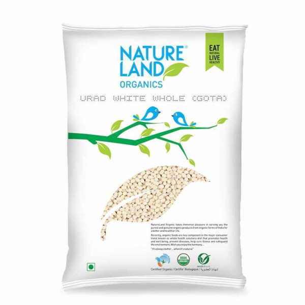 Urad White Whole (Gota) 1 Kg