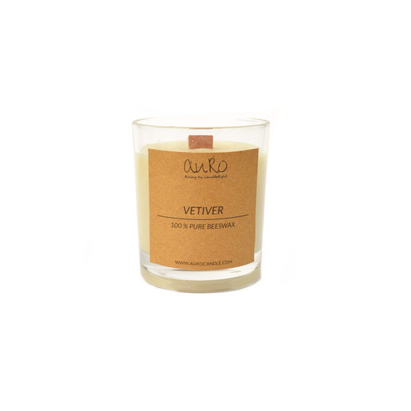 Eco-friendly Candles - Vetiver
