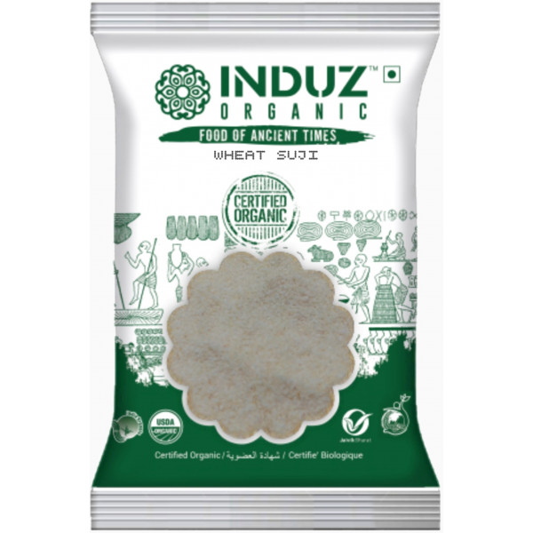 Wheat Suji 500 Gm Vacuum Pack