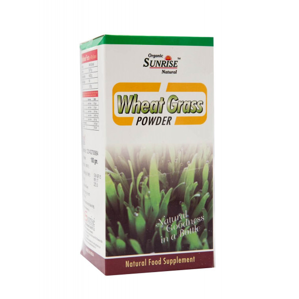 Wheat Grass Powder (100gm)