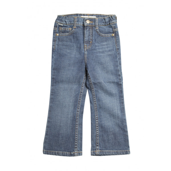 Infant Jeans (Relaxed fit, Bootcut) - Wiskers Wash