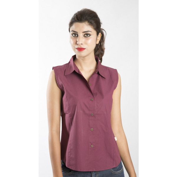 Sleeveless Shirt