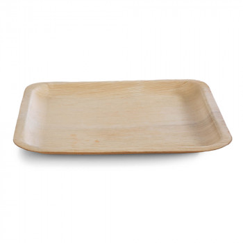 Areca Square 10 inch Plate Pack of 20