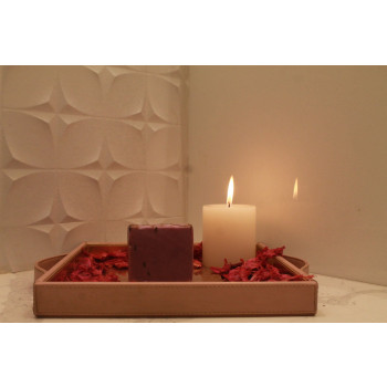 LAVENDER FACIAL BAR -SHVAASA SERIES
