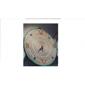 Sabai Clock Handmade Round Wall Clock