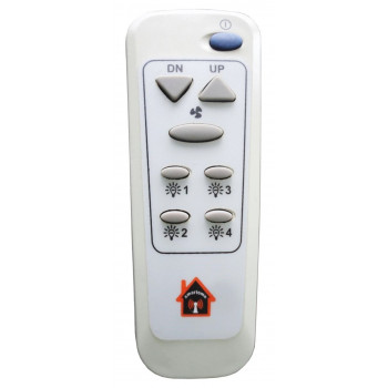 IR03 Wireless Remote Control 4 Light