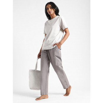 Organic Cotton & Natural Dyed Womens Slim Fit Pants