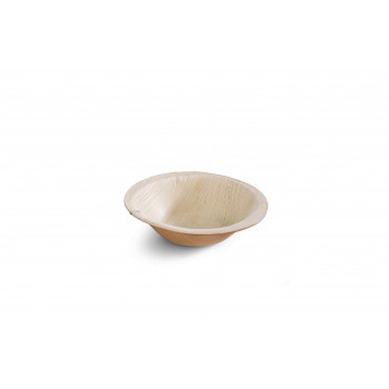 Areca Round 5 inch bowl Pack of 20