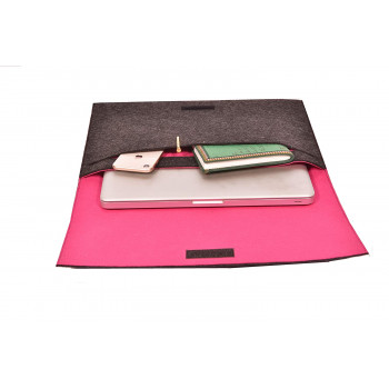 Pop Colour Laptop Sleeve - Pink