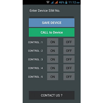 GSM switch / Remote control switch / GSM relay Control