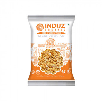 Organic Arhar (Tur) Dal - 500 GMS