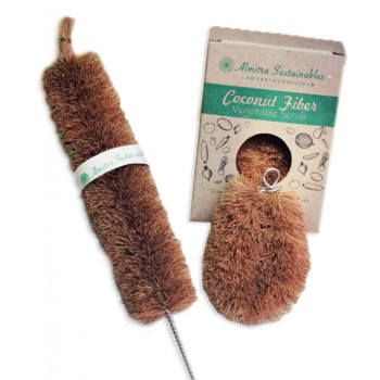 Coconut Fiber – Bottler Cleaner & Vegetable Cleaner