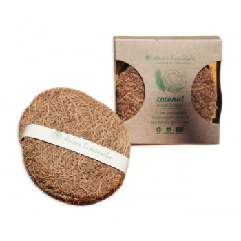 Coconut Fiber Dish Scrub (Pack of 3)