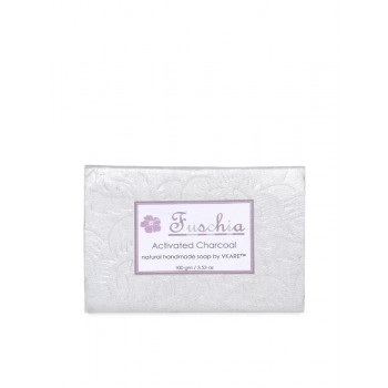 Handmade Activated Charcoal Herbal Soap