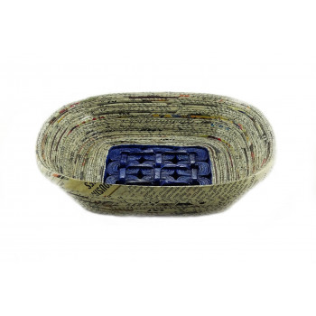 Sustainable Square Bowl - Large - 20 (Dark Blue)