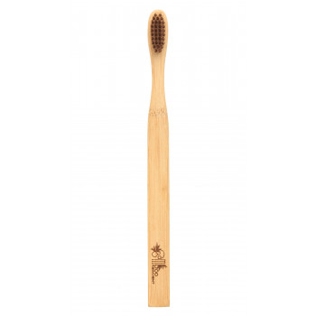 Bamboo Toothbrush- Brown