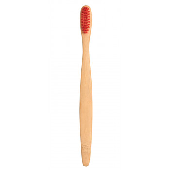 Bamboo Toothbrush- Red