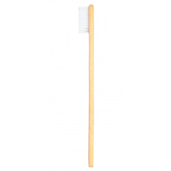 Bamboo Toothbrush- White