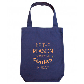 Handmade Tote Bag (Blue)