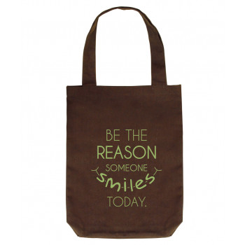 Personalized Tote Bag (Brown)