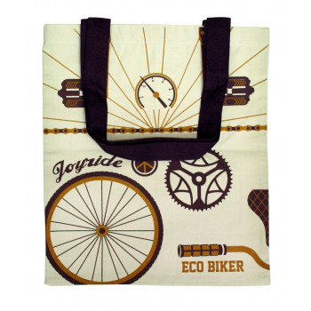 Bicycle Themed Tote