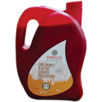 Organic Black Mustard Oil (Cold Pressed) - 5 L