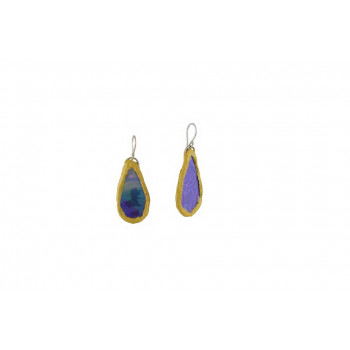 Eco-friendly CD Earrings