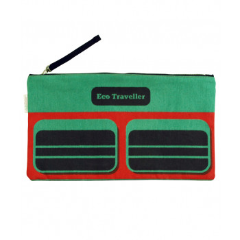 Upcycled Pouch (Multi-colour)
