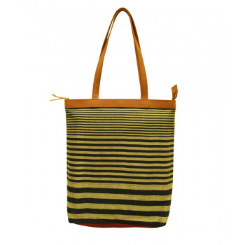 Stylish Ikat Tote