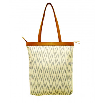 Personalized Ikat Tote