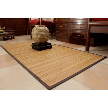 Bamboo Carpet - Brown (3 X 5 ft)