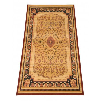Bamboo Carpet Persian Digital print ( 4 x 6 ft)