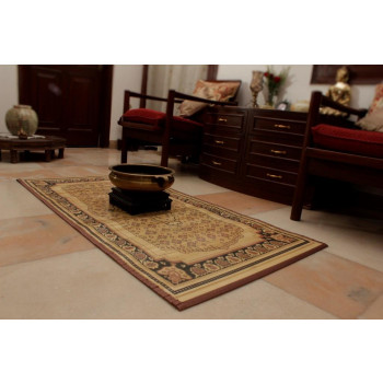 Bamboo Carpet Persian Digital print (3 x 5 ft)