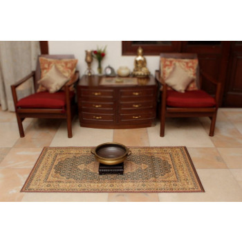 Bamboo Carpet Persian Digital print ( 4 x 6 ft)